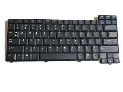 HP Keyboard for nc6000 Series Business Notebooks 332948-001 - QWERTY layout, black, compatible with HP laptops