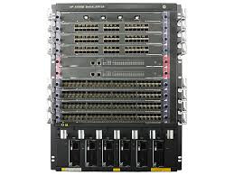 HP 10508 Switch Chassis with 14 Expansion Slots for Network Switching Servers