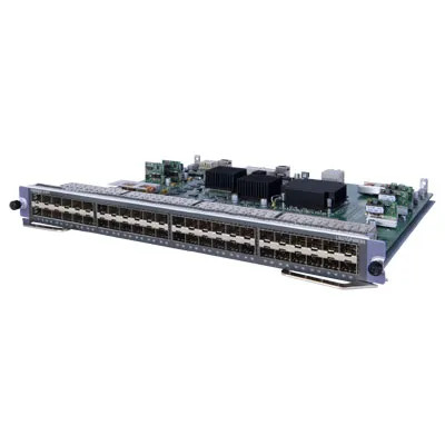 HP ProCurve 10500 48-Ports GbE SFP EB Switch Module for high-speed networking in data centers