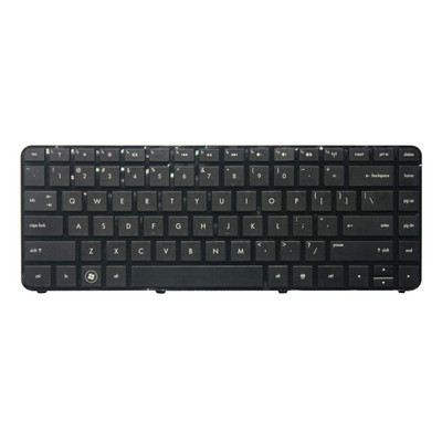 606745-001 - HP Keyboard Assembly for Pavilion DV6 Notebook PC