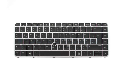 HP Keyboard Germany 690401-041 for German layout, compatible with HP devices, ideal for use in office settings