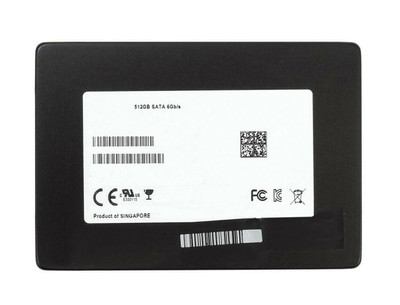 1CQ98AV - HP 512GB SATA 6Gb/s 2.5" Opal2 SED SSD