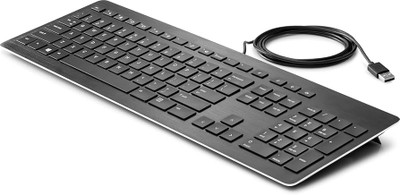265905-001 - HP USB Easy Access Keyboard Carbonite Black