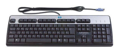 265987-058 - HP PS/2 Carbon/Silver Keyboard