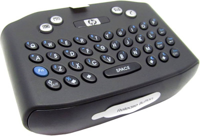 HP 37-Keys Micro Keyboard for H3100/3600/3700, compact design, compatible with HP servers