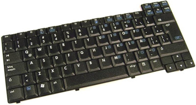 338686-001 - HP Business Notebook NC8000/NW8000 Keyboard, replacement keyboard for HP laptops.
