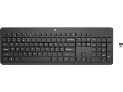 342708-001 - HP Carbon USB Wireless Keyboard Input Device