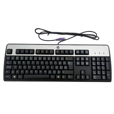 352750-BB1 - HP PS/2 Silver/Black Dutch Keyboard
