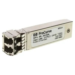 JD094BR - HP X130 10Gbps 10GBase-LR Single-Mode Fiber 10km 1310nm Duplex LC Connector SFP+ Transceiver