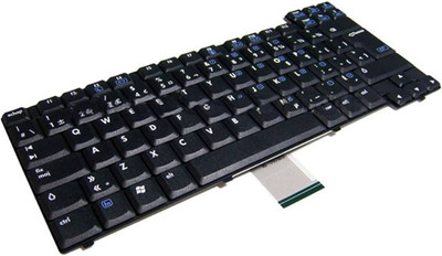 HP 101/102-Key Black Keyboard for United States Layout - Compatible with ProLiant DL360p Gen8 Servers