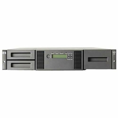 HP 24 Slot Tape Library 407351-002 for Data Storage Servers