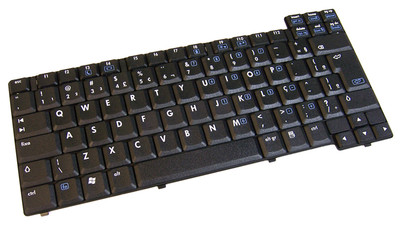 416039-201 - HP 101/102-Key Black Brazil Keyboard