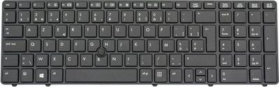 416416-061 - HP Keyboard with Pointing Stick
