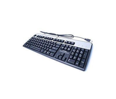 434821-002 - HP 104-Key USB Keyboard Black