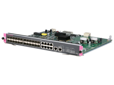 HP JD224A A7500 Fab Mod with 12 SFP Ports for 384 Gbps Network Switches