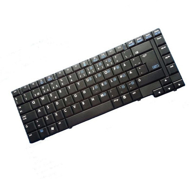 HP Belgian Keyboard for 6715s Laptop - Part 444635-A41 - Replacement keyboard for HP 6715s laptop, Belgian layout.