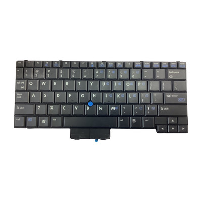 HP Keyboard with Pointing Stick for 2510p/2530p/2533t Laptop - Ergonomic design, compatible with HP laptops