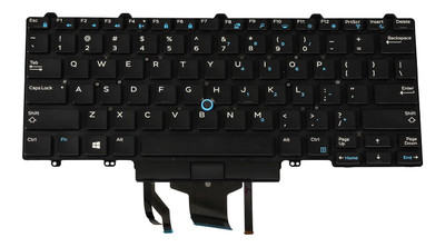 452229-161 - HP Dual-Point Keyboard with Pointing Stick