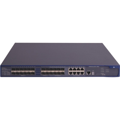 JD374AR - HP 24-Port Gigabit SFP Layer4 Managed Stackable Switch