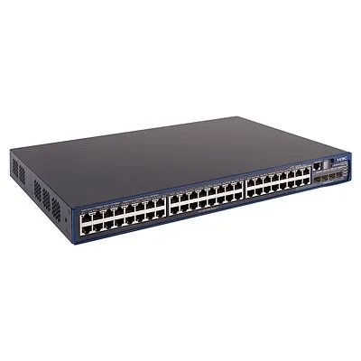 HP ProCurve 5500-48G EI 48-Port Layer 3 Switch RJ-45 10/100/1000Base-T with 4x SFP Ports, Managed, for Networking Racks