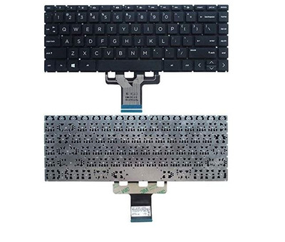 HP 6530b Notebook PC Keyboard Assembly 486279-031 - Replacement keyboard for HP laptops - Slim design with black keys