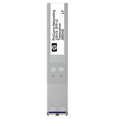 JD497A - HP 100Mb/s 100Base-FX Multi-Mode LC SFP Transceiver