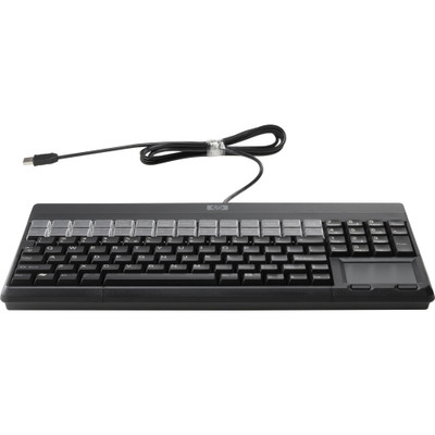492245-001 - HP 106-Key POS Keyboard Stripe Reader