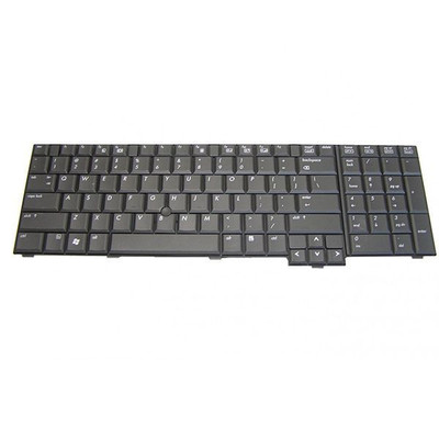 HP 8730 Notebook PC Keyboard UK for 494002-031 - Replacement keyboard for HP 8730 laptop, UK layout.
