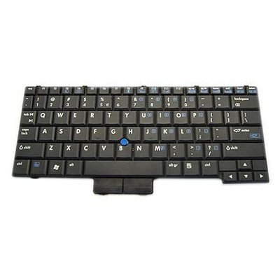 HP French Keyboard with Pointing Stick for 495042-051, compatible with HP devices, ideal for French-speaking users.