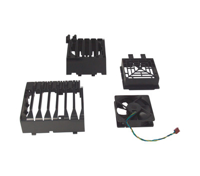 HP Tower Front Card Guide and Fan Kit for Z2 G4, part number 4KY82AA, compatible with HP Z2 G4 towers.