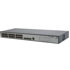 JE006A - HP 24-Port Gigabit 4 SFP Managed Network Switch