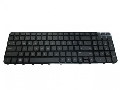 501803-051 - HP French Silver Laptop Keyboard Assembly