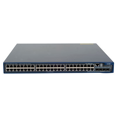 HP A5120G EI 48-Ports Gigabit Ethernet Switch, 48 x 10/100/1000 + 4 x SFP, L3 Managed, Stackable - Compatible