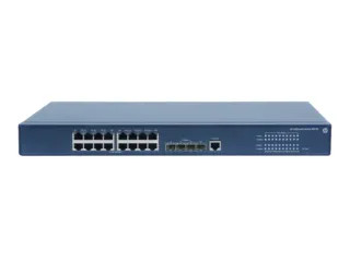 HP 5120-16G SI 16-Port RJ-45 Gigabit Switch Rack-mountable with 4x SFP Ports
