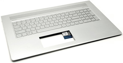 531207-001 - HP Laptop Cover and Keyboard Surround Assembly