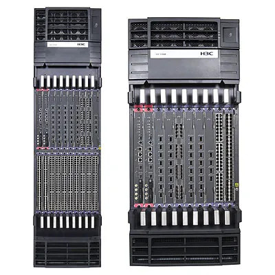 JF430B - HP 18-Slot Rack-mountable Layer 2 Network Switch Chassis