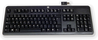 HP Multi Unit Keyboard Mini USB for Use in Brazil - 535873-201 - Compatible with HP products - Brazilian layout.