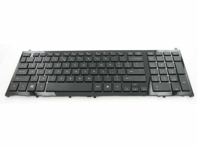 HP Keyboard 4510s Notebook PC Danish - 536537-081 - Compatible with HP laptops - Danish layout