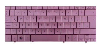 537753-031 - HP 110-1130SA Laptop Keyboard Assembly