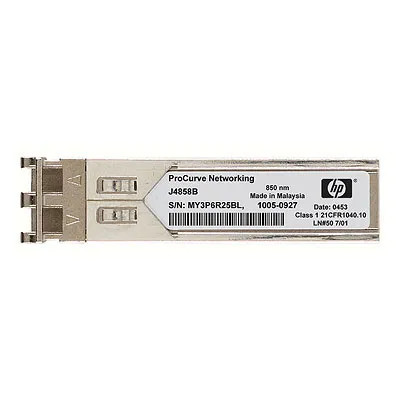 JF832A - HP 1000Base-LX 1Gb SFP Transceiver Module