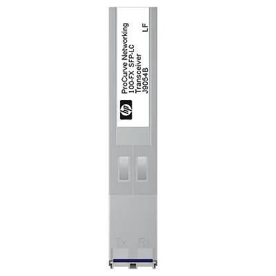 JF833A - HP 100Mbps 100Base-FX Multi-mode Fiber 2km 1310nm Duplex LC Connector SFP Transceiver