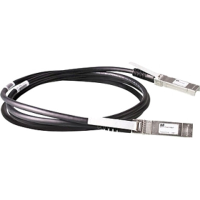 HP X240 Direct Attach Copper Cable for ProLiant DL360p Gen8 servers - high-speed data transfer, 10Gbps, 1m length