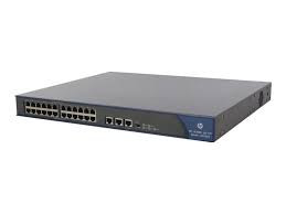 HP MSR30 11E Router 24 Port Switch Rack Mountable - Ideal for networking setups, compatible with server racks