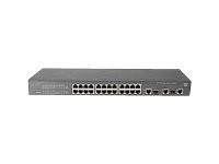 HP 3100-24 v2 SI Ethernet Switch 24 Ports RJ-45 10/100/1000Base-T mounted in network rack