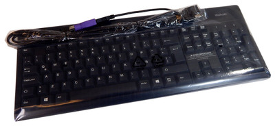 576861-001 - HP USB PS/2 Washable Wired Keyboard