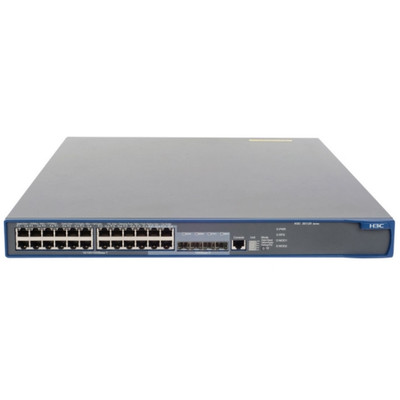 JG247A - HPE 24-Port Gigabit PoE+ 4 SFP Layer 3 Switch