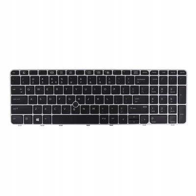 HP Keyboard Assy 583293-B31 for ProLiant DL360p Gen8 servers - black, full-size keyboard with numeric keypad