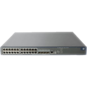 JG252A - HPE 24-Port PoE+ Gigabit 4 SFP Layer 2 Switch