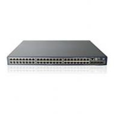 JG253-61001 - HP A5500-48G-PoE+ 48-Ports RJ-45 10/100/1000Base-T PoE Manageable Layer 3 Rack-mountable 1U with Gigabit SFP Switch