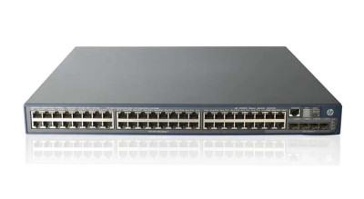JG253A - HP 48-Port Gigabit PoE 4 SFP Layer 4 Managed Network Switch